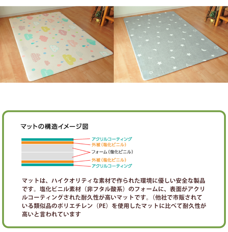 保育園・こども園向け こどものふとん / 防炎ふかふかプレイ ...